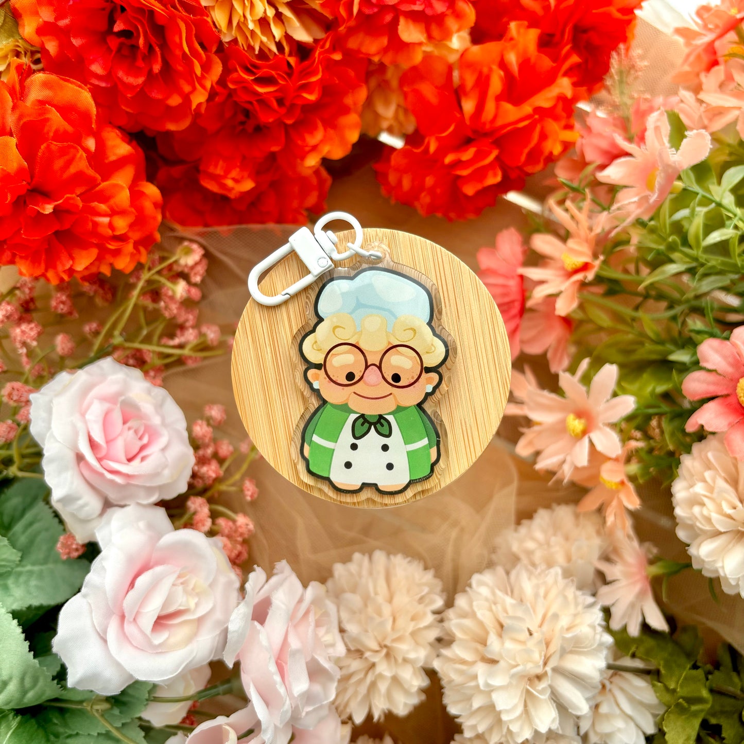 Chef 7 Acrylic Keychain