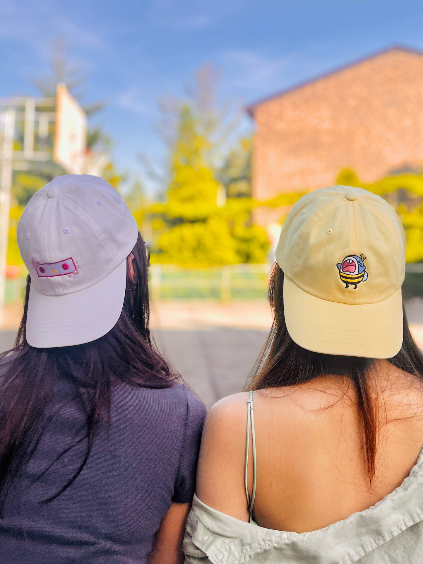 Shark Bee Cap