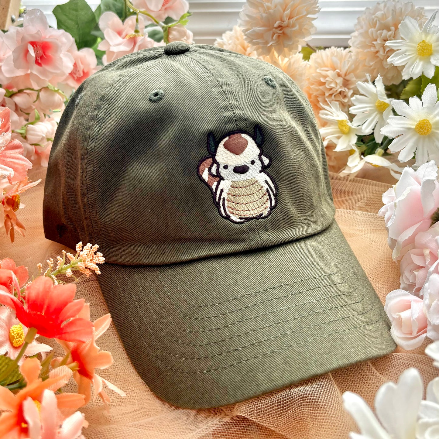 Bison Cap