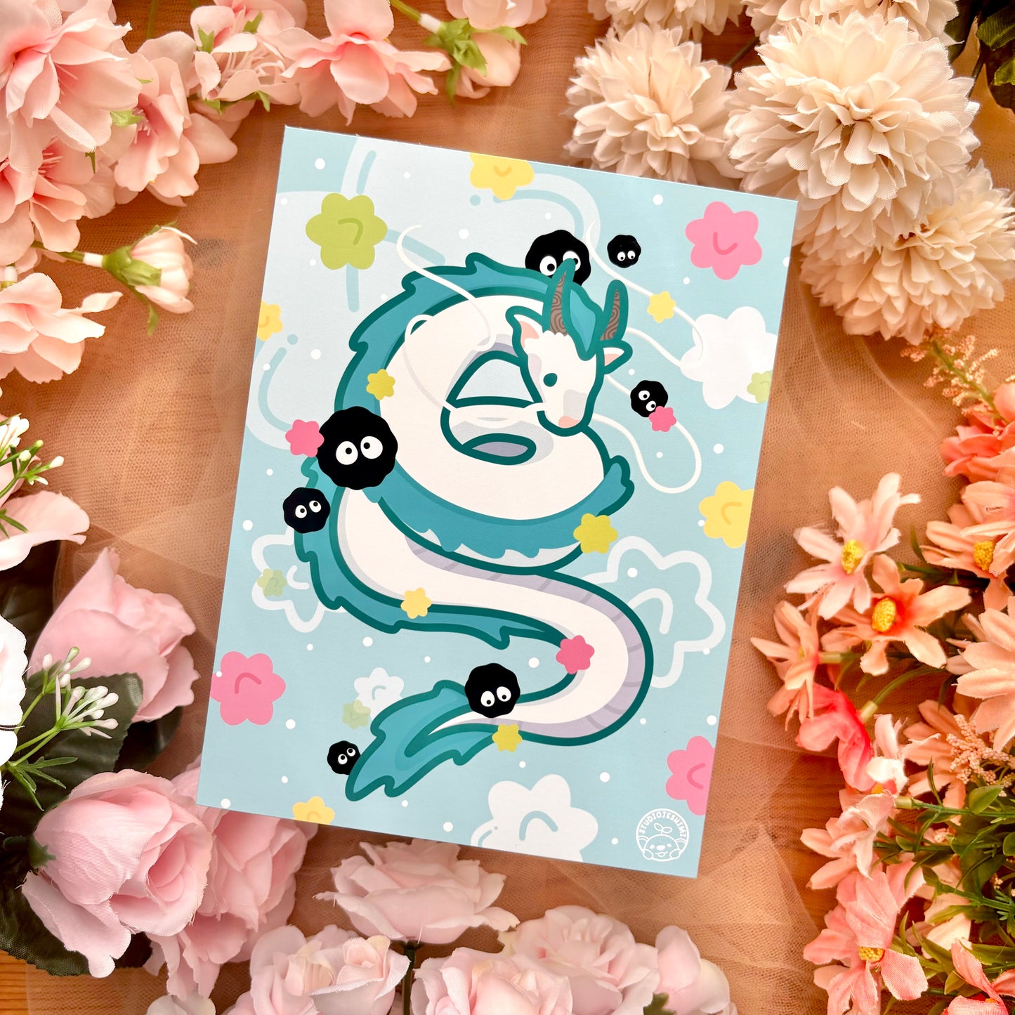 5"x7" Dragon Art Print