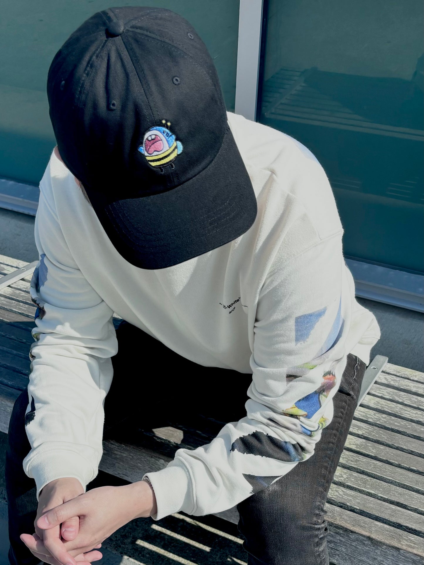 Shark Bee Cap