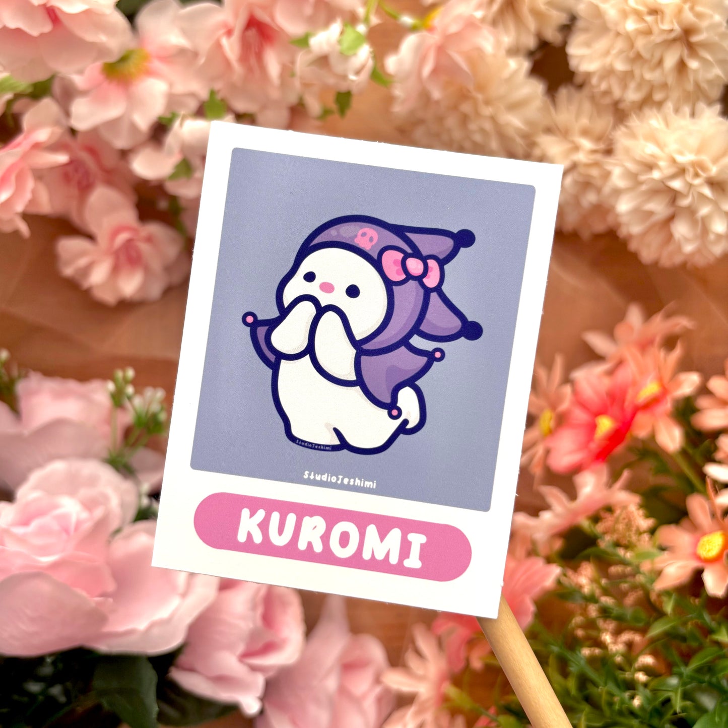 Kuro Bunny Mini Art Print