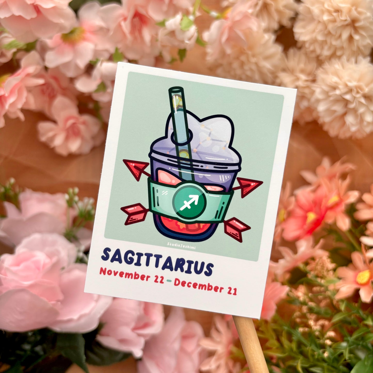 Zodiac Boba Mini Art Print