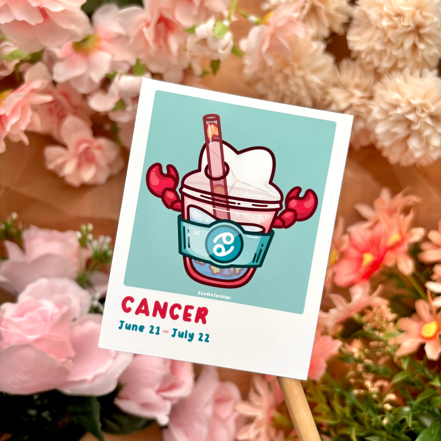 Zodiac Boba Mini Art Print