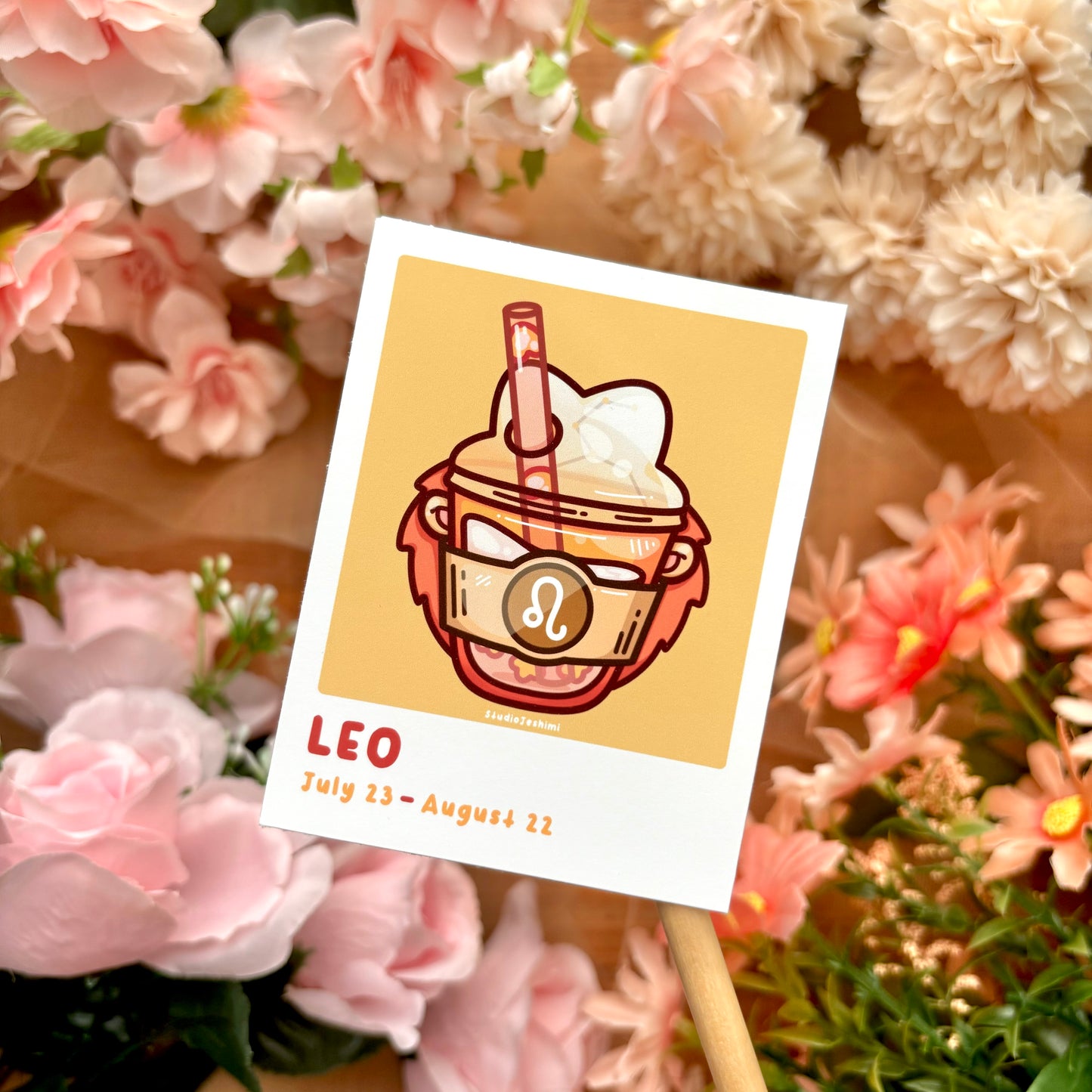 Zodiac Boba Mini Art Print
