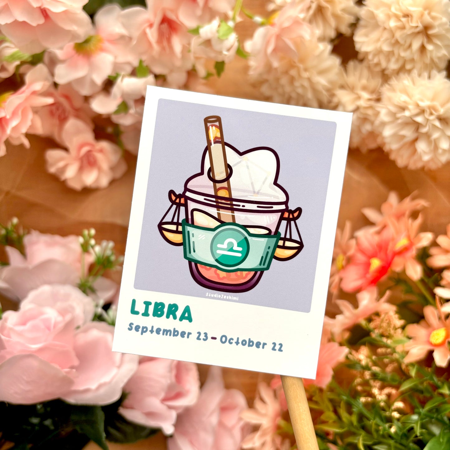 Zodiac Boba Mini Art Print
