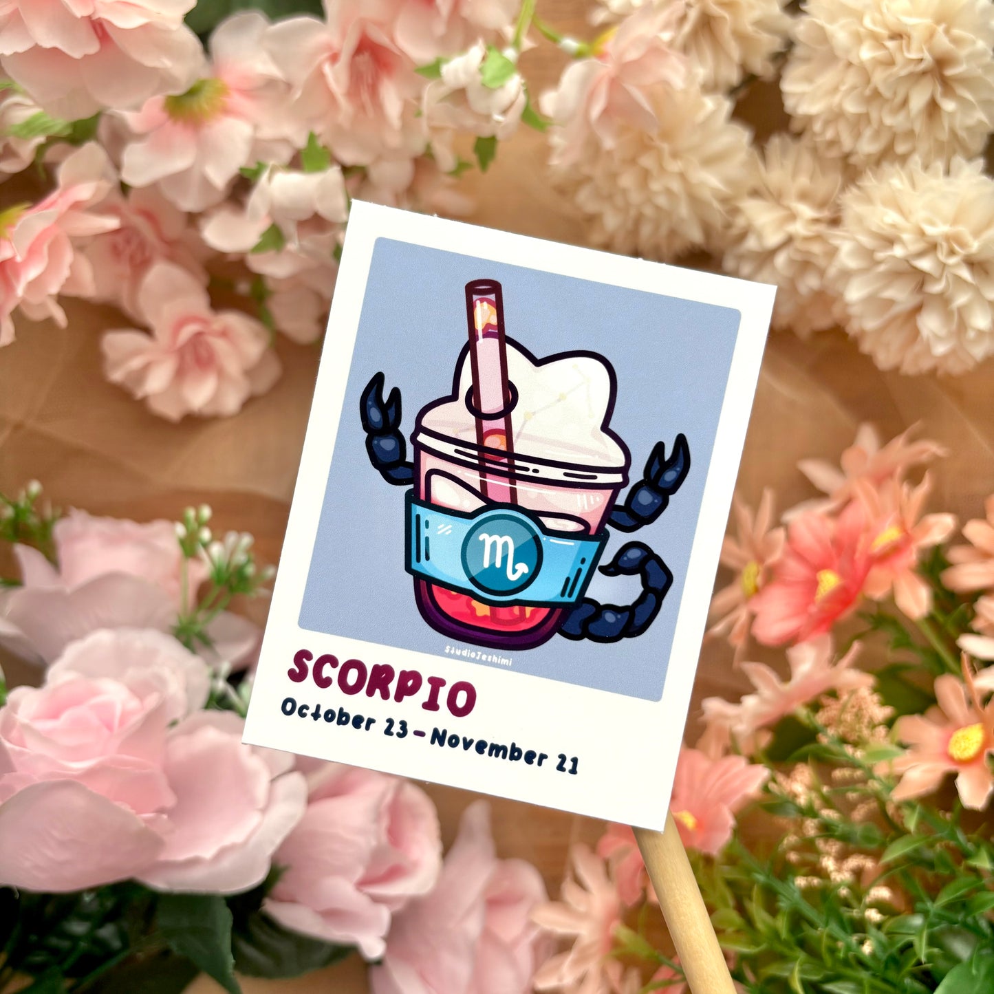 Zodiac Boba Mini Art Print