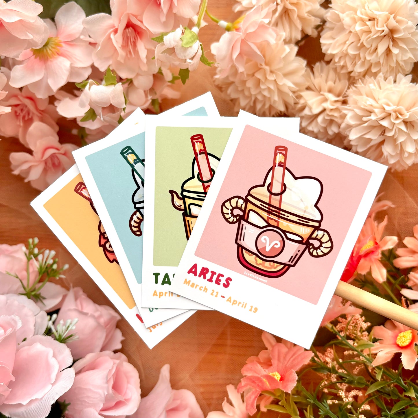 Zodiac Boba Mini Art Print