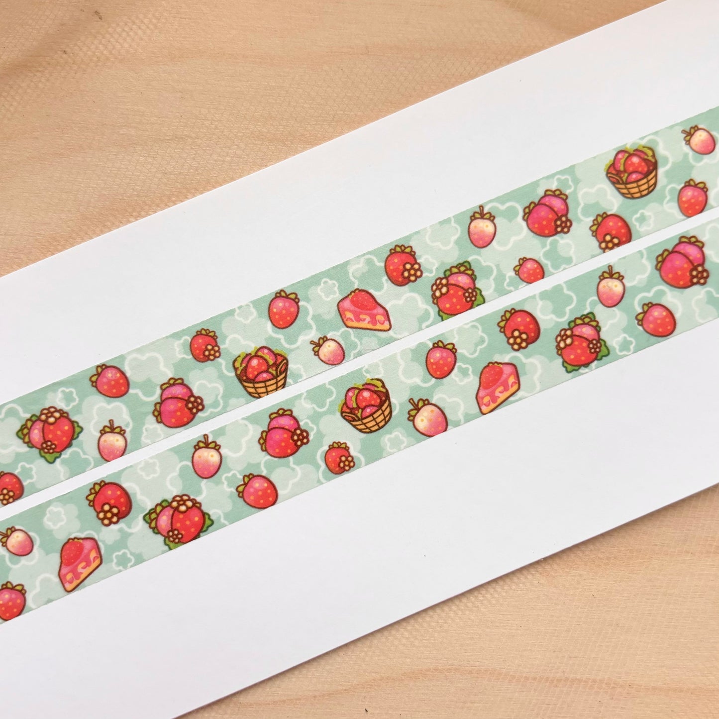 Strawberry Washi Tape
