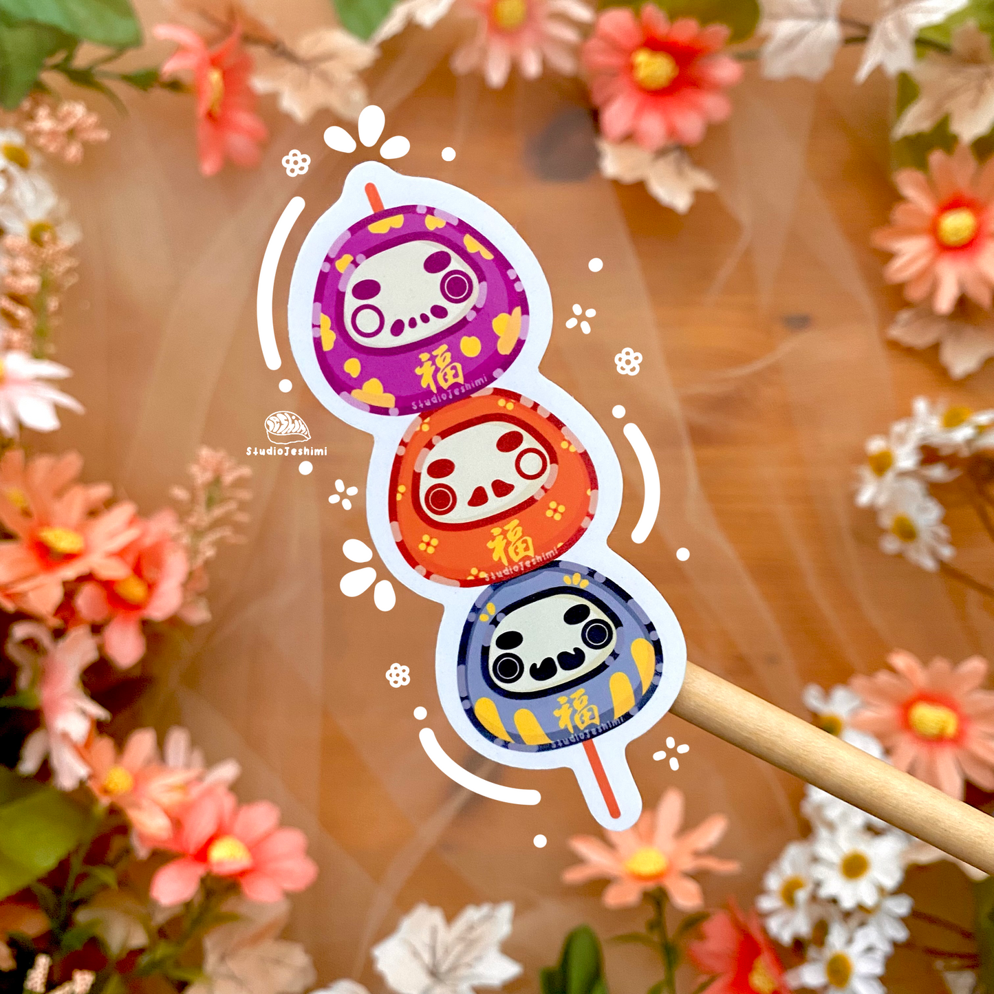 Dango Sticker