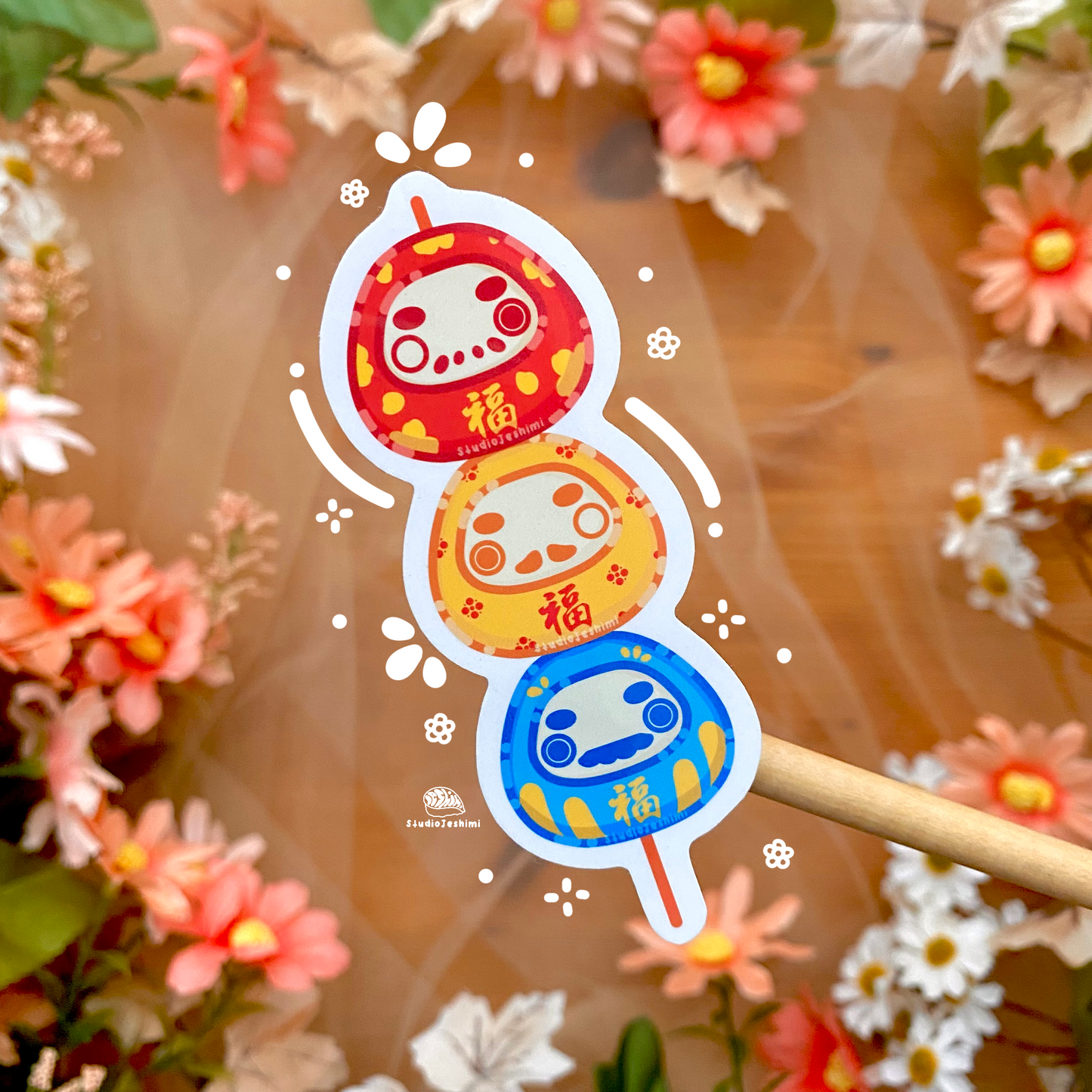 Dango Sticker