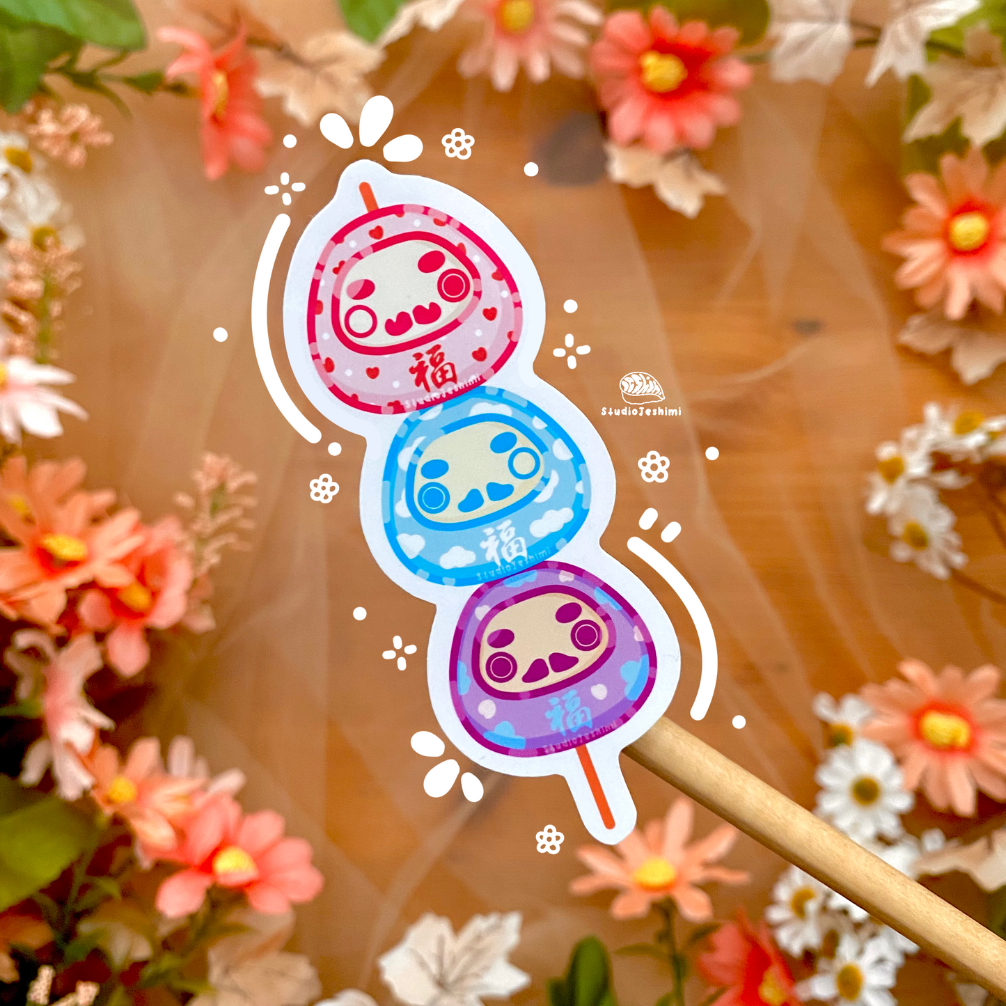 Dango Sticker