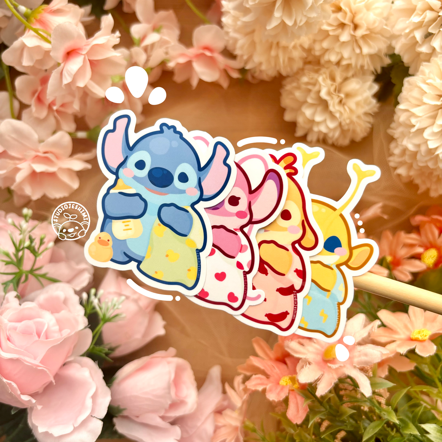 Alien Stickers
