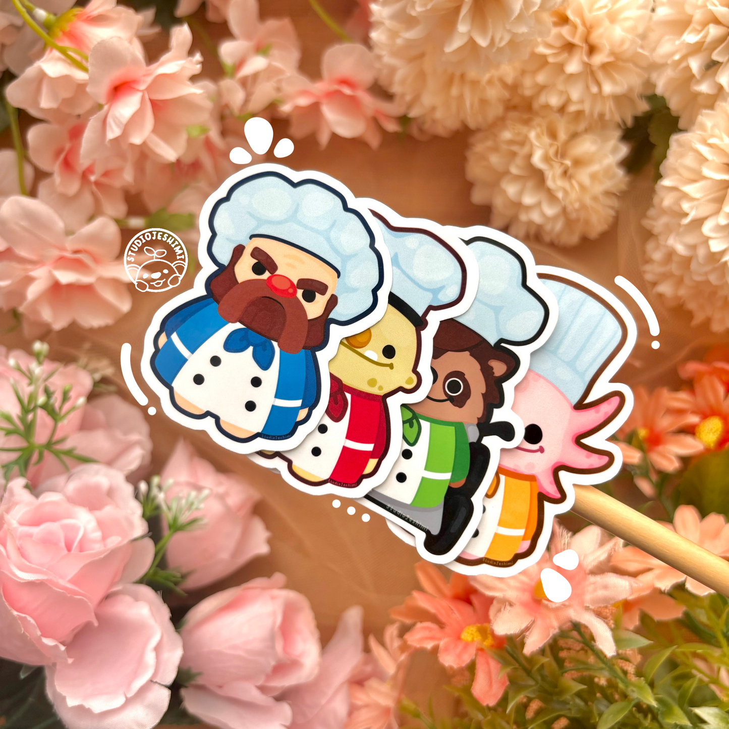 Chef Stickers