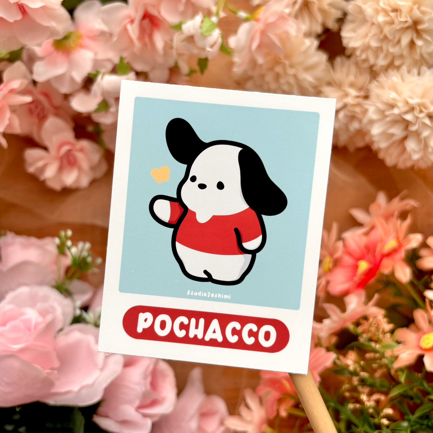 Pocha Mini Art Print