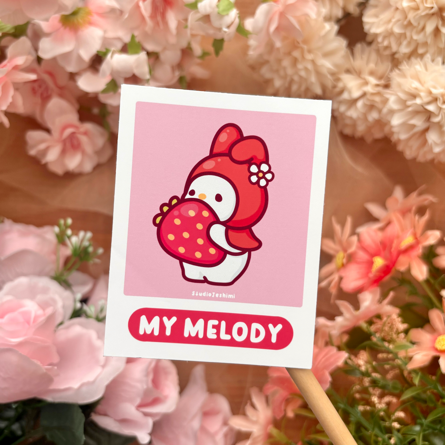 Melody Mini Art Print