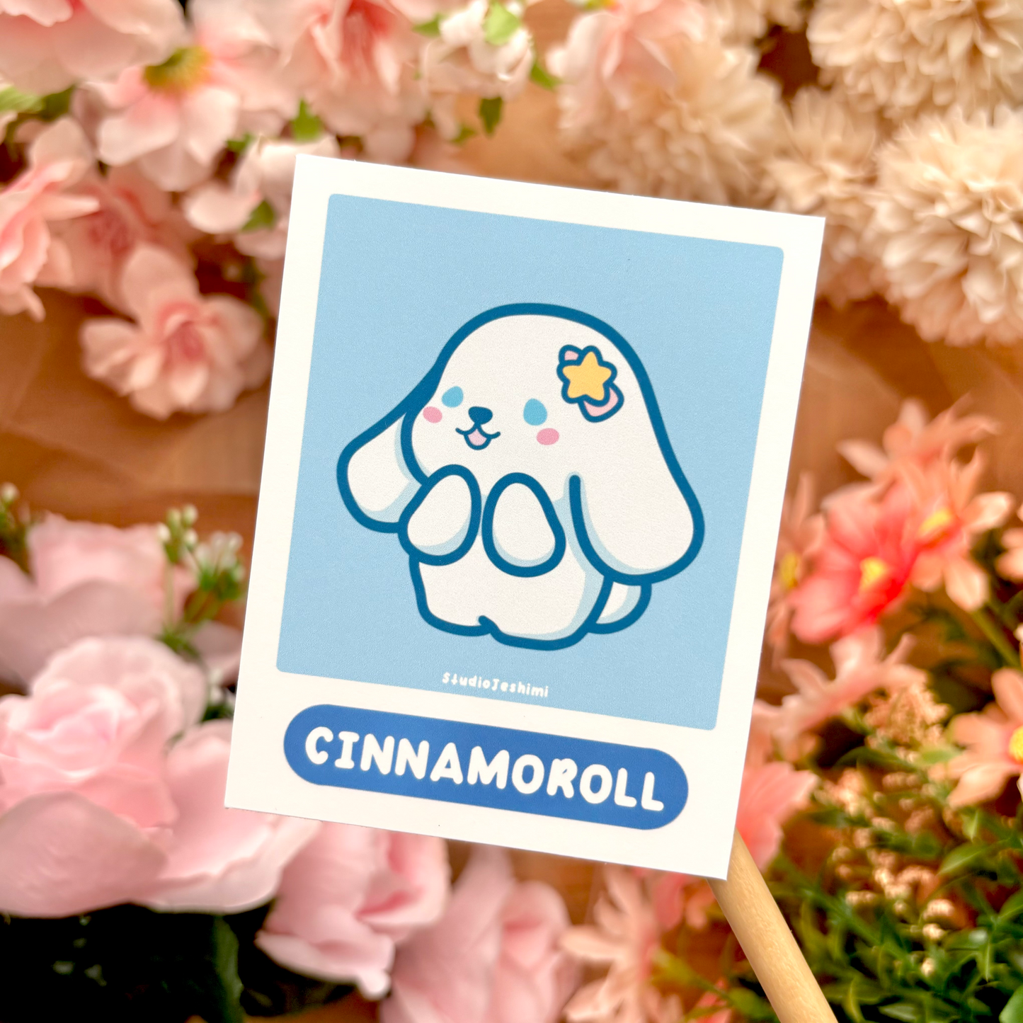Cinna Mini Art Print
