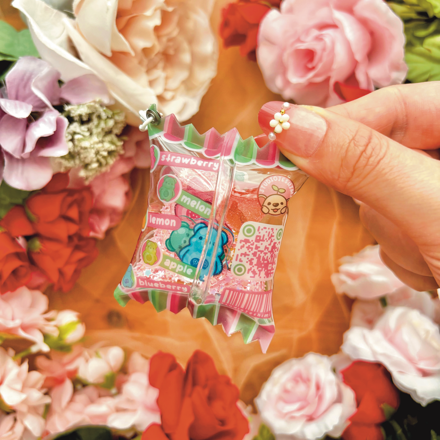Gummy Bear Candy Shaker