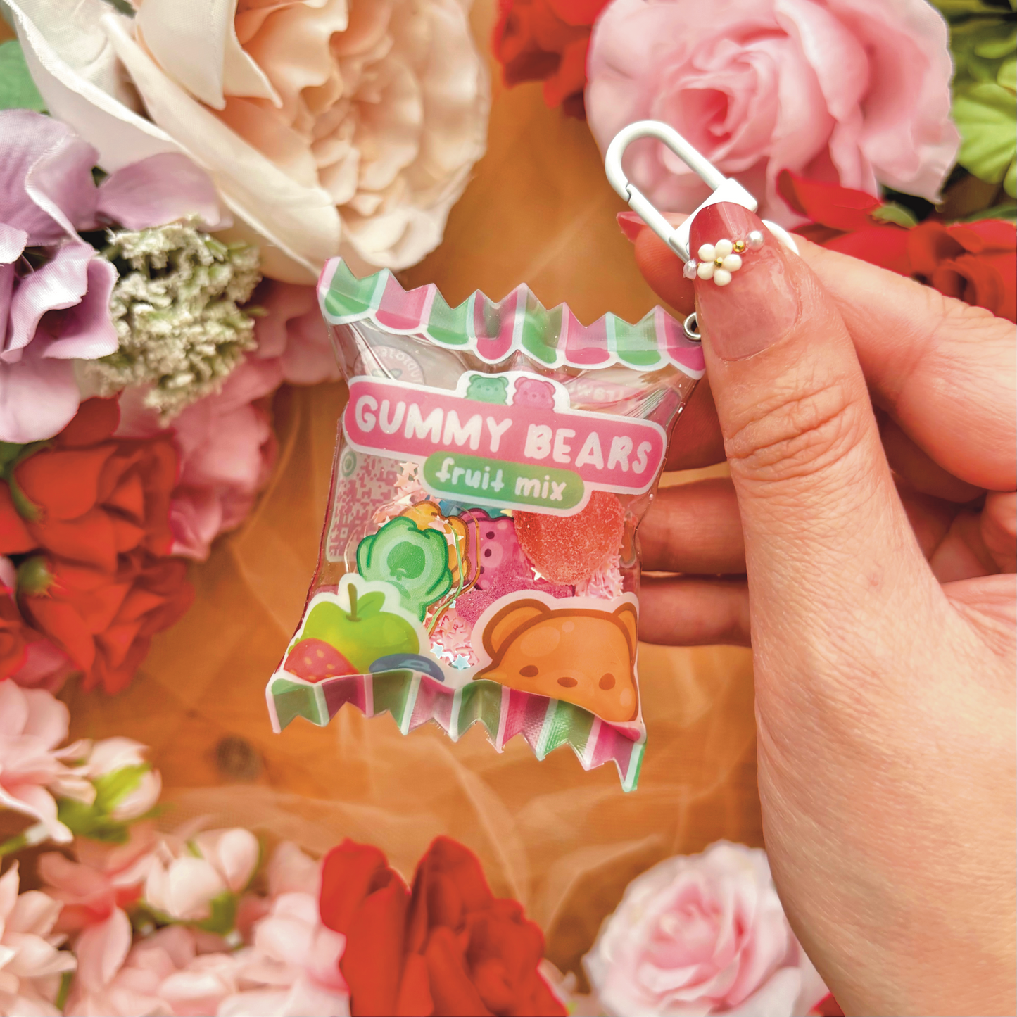 Gummy Bear Candy Shaker