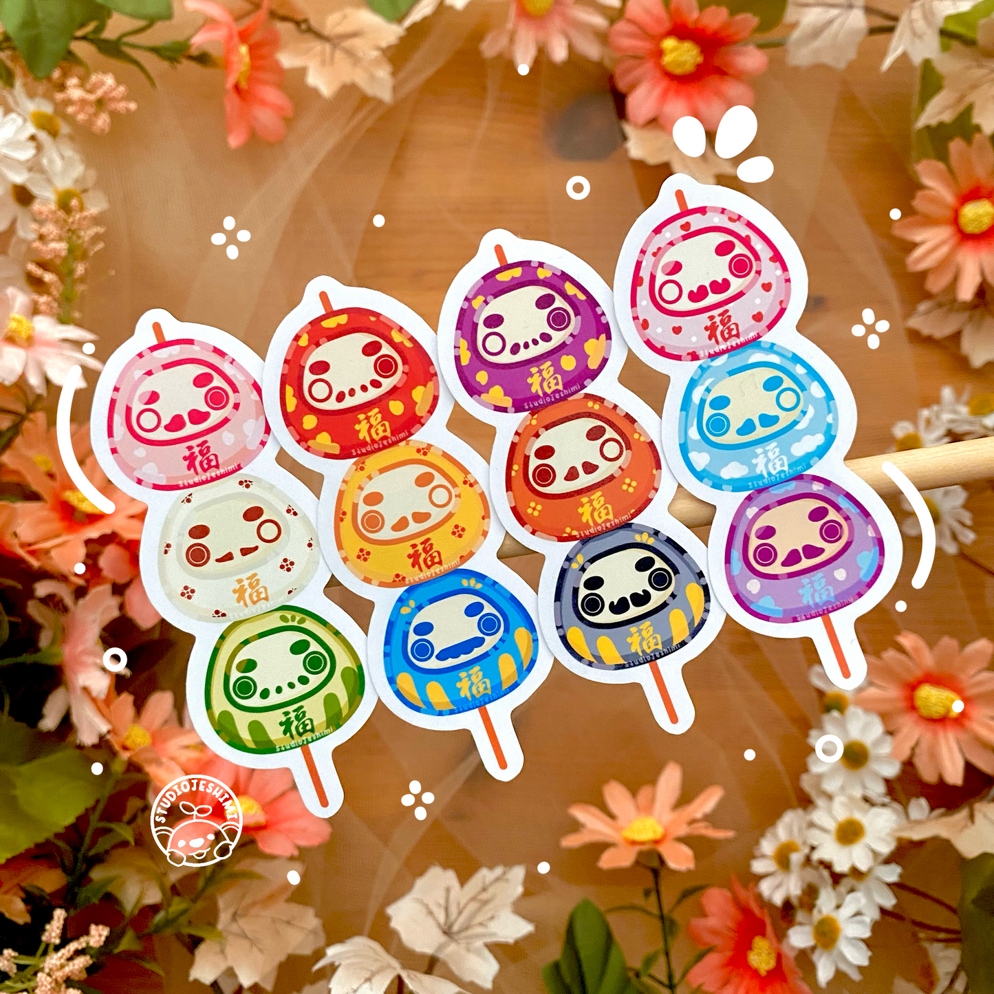 Dango Sticker