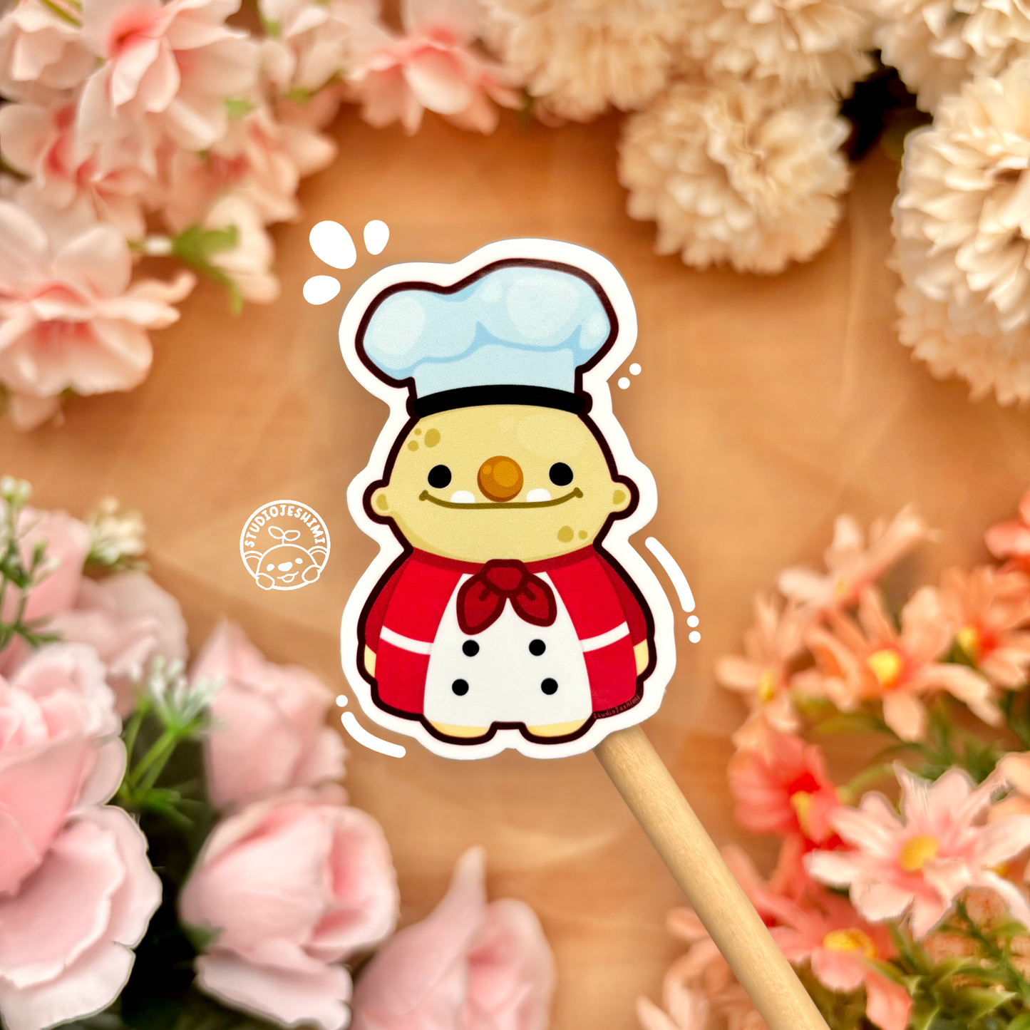 Chef Stickers
