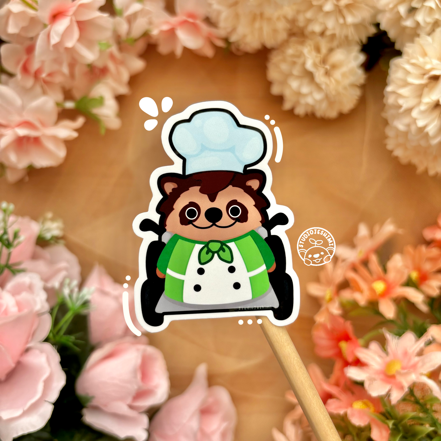 Chef Stickers