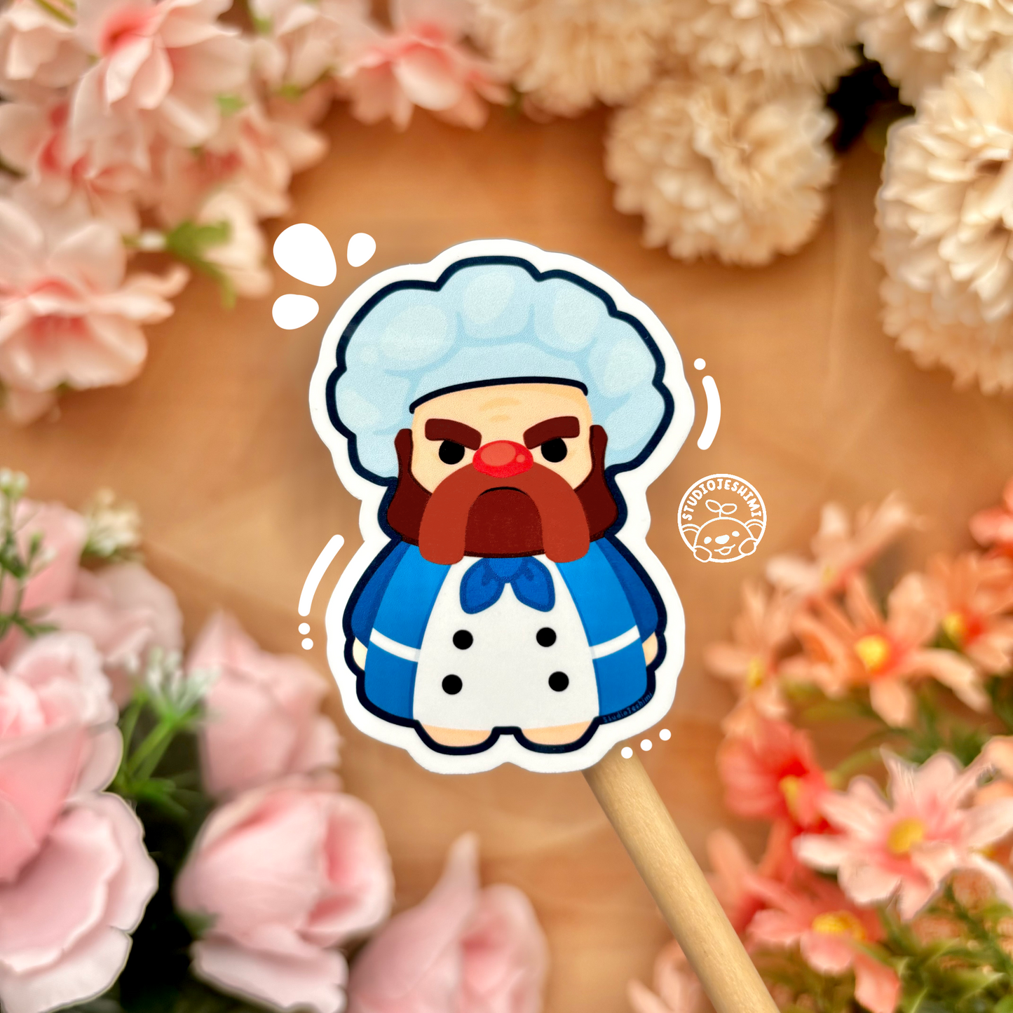 Chef Stickers