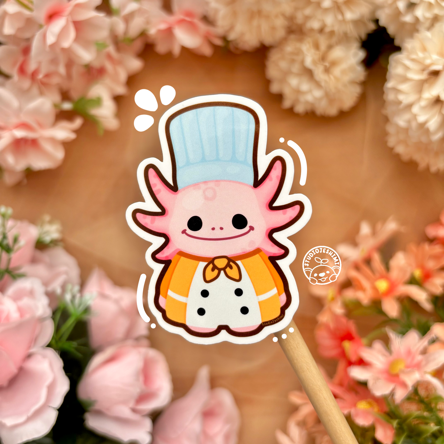 Chef Stickers