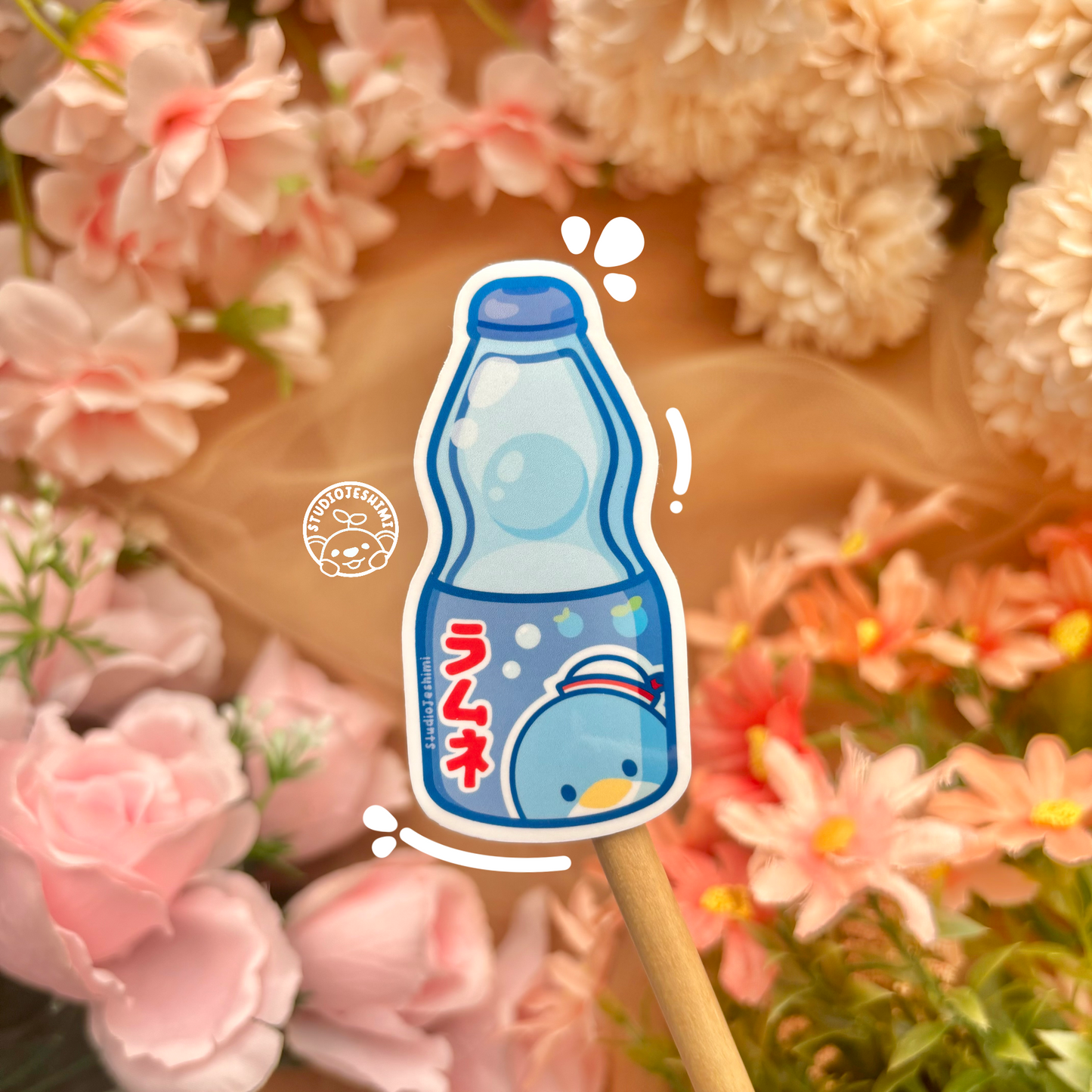 Ramune Sticker