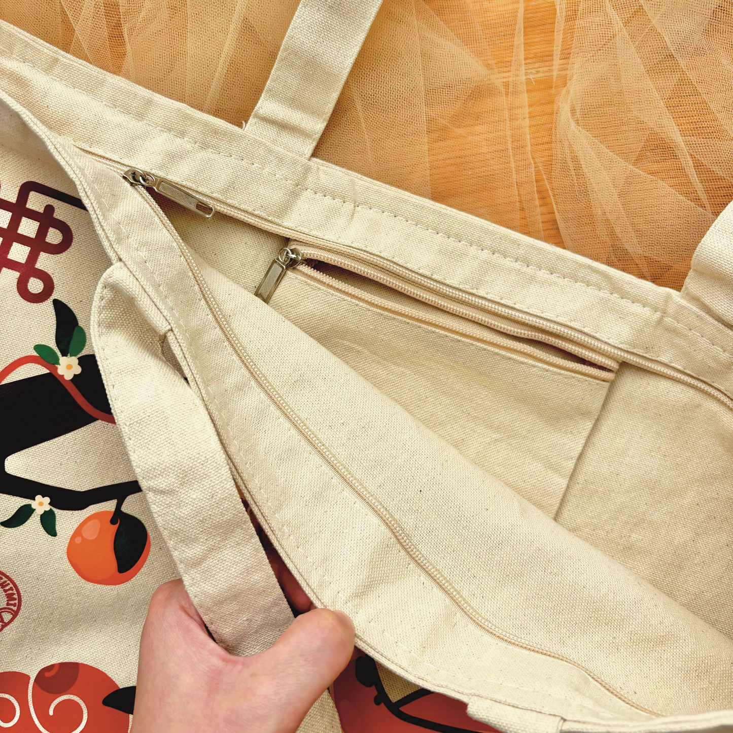 Cute Snake Tote Bag
