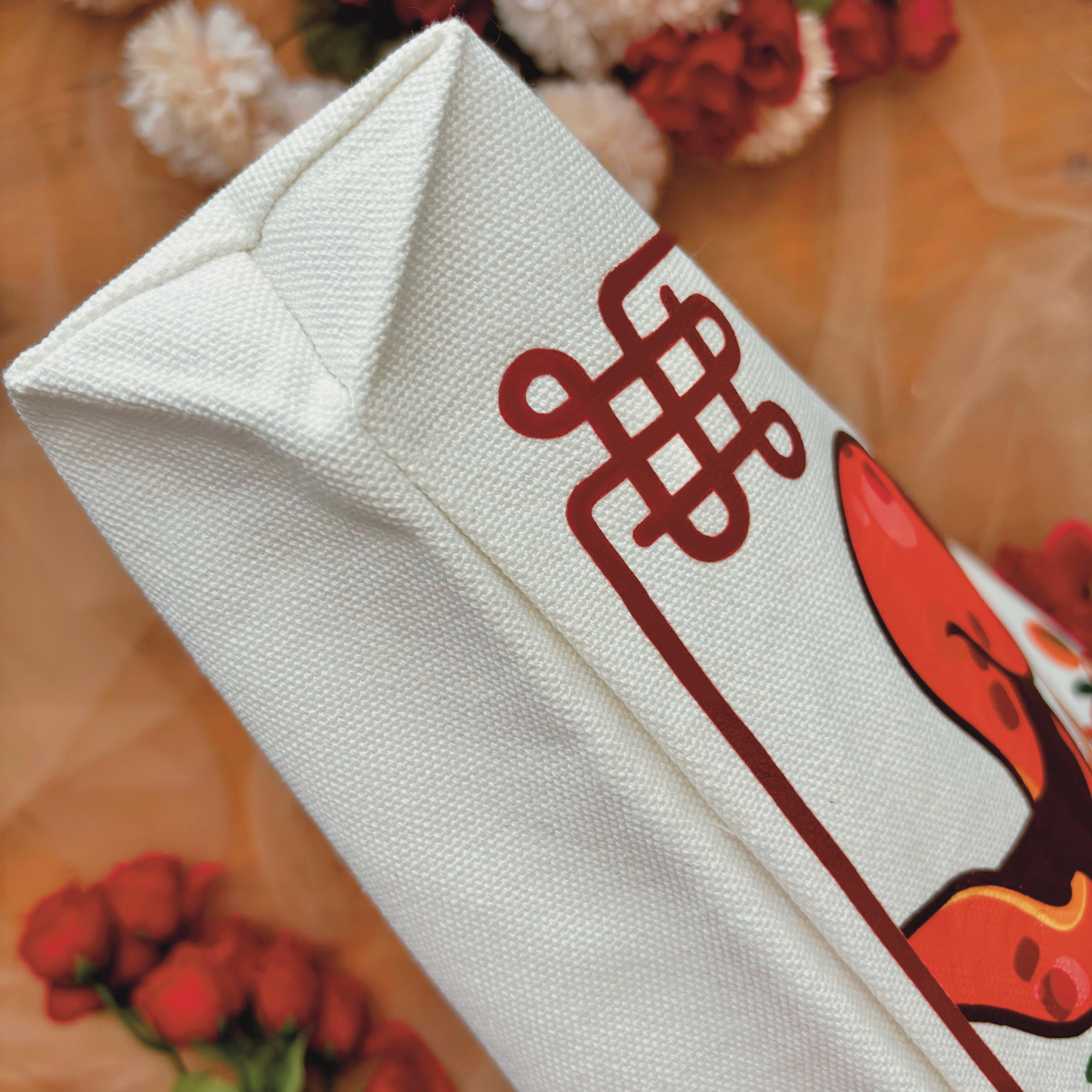 Cute Snake Tote Bag