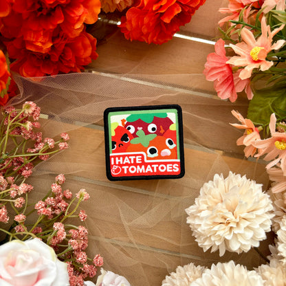 Eat Your Veggies Iron On Patch