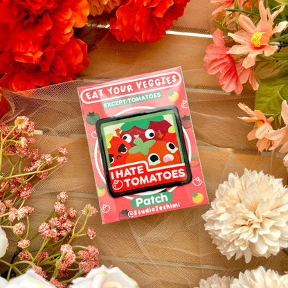 Eat Your Veggies Iron On Patch