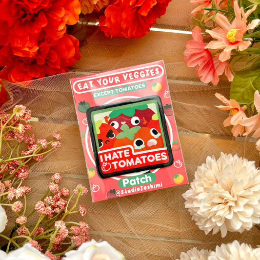 Eat Your Veggies Iron On Patch