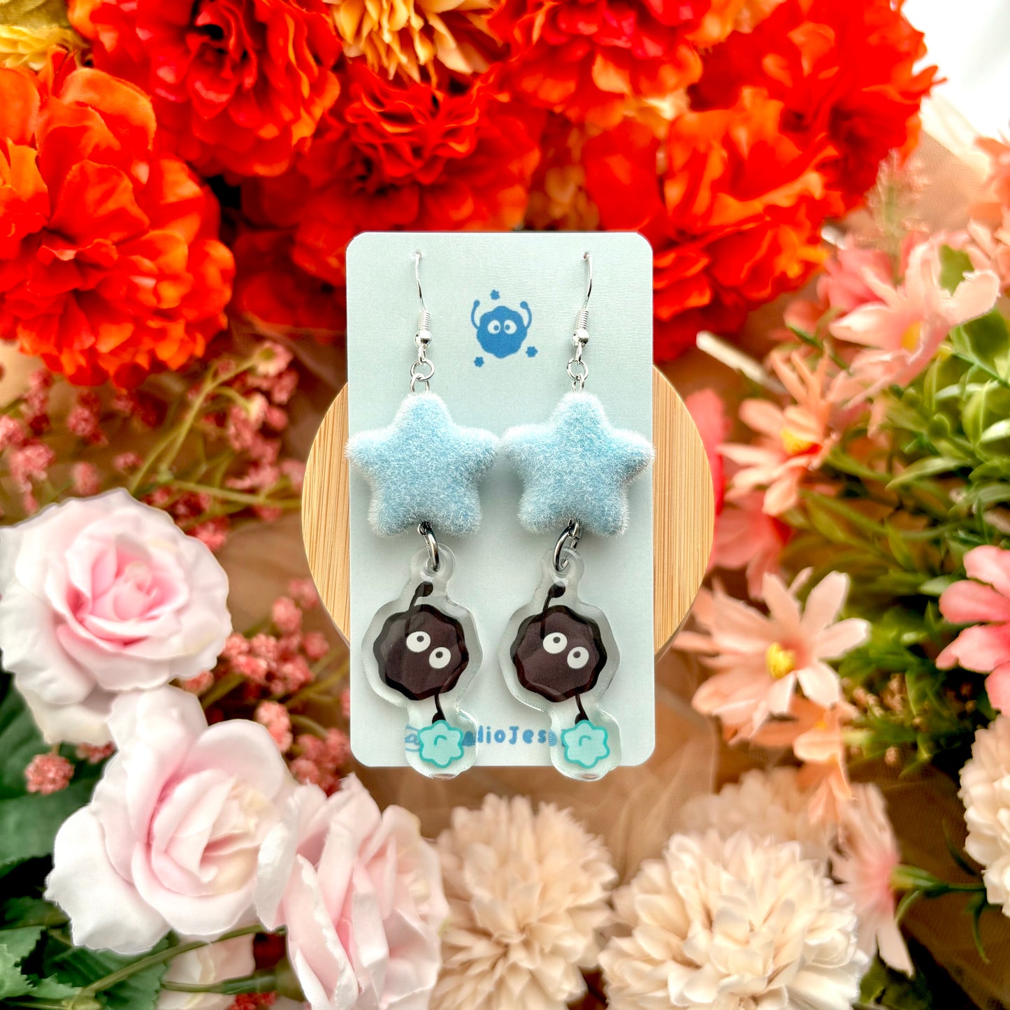 Blue Sprite Earrings