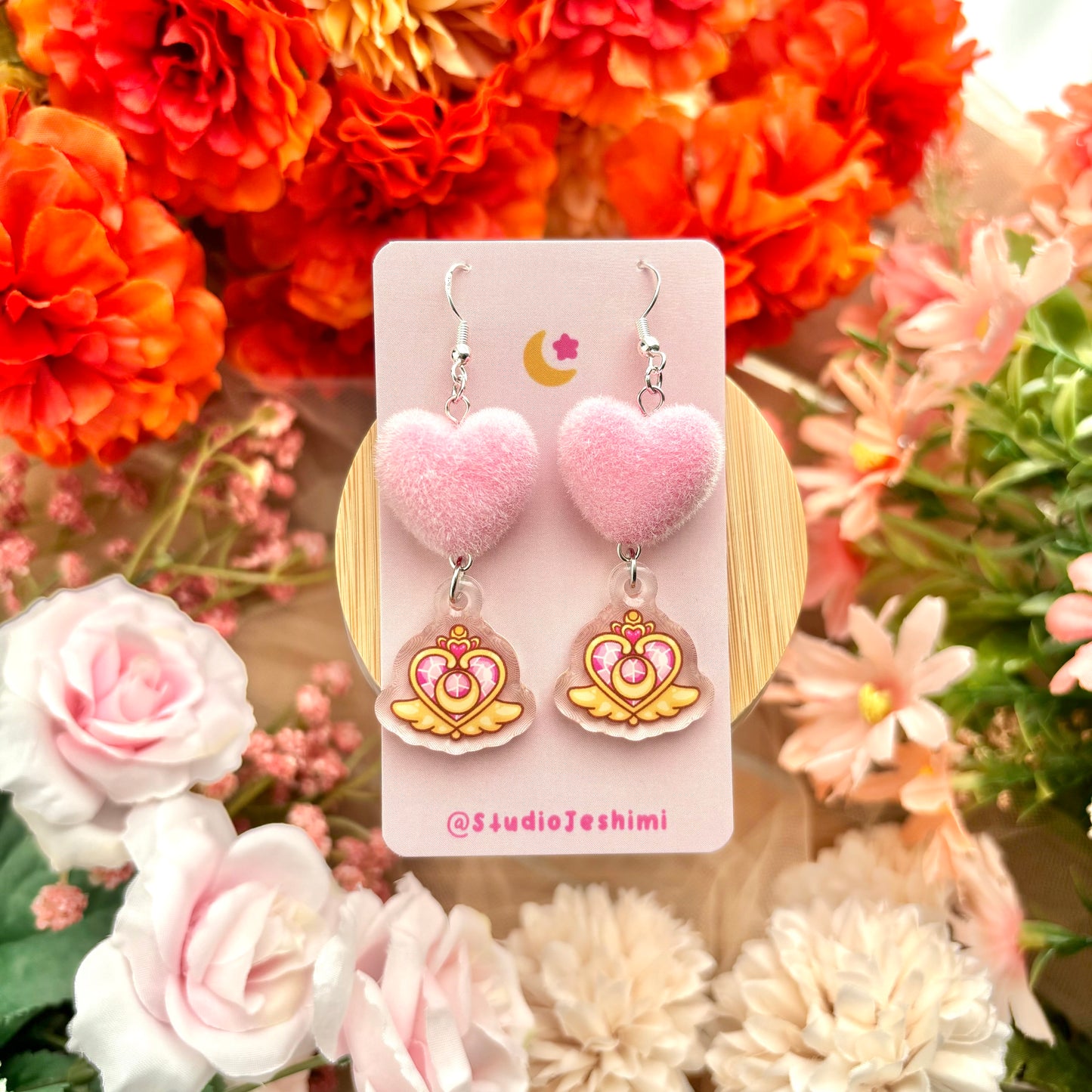 Magical Girl Earrings