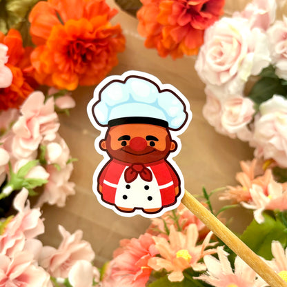 Chef Stickers
