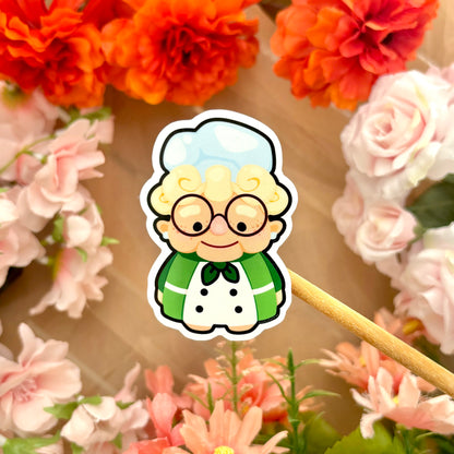 Chef Stickers