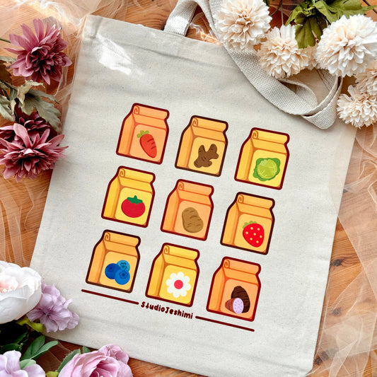 Seed Pack Tote Bag