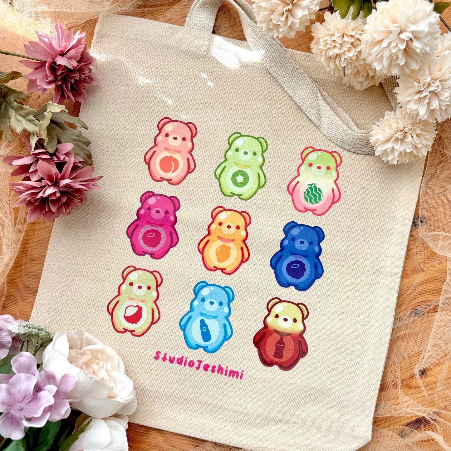 Gummy Bear II Tote Bag