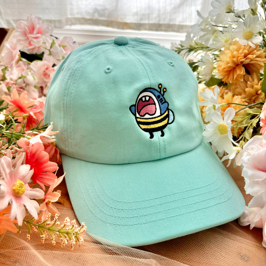 Shark Bee Cap