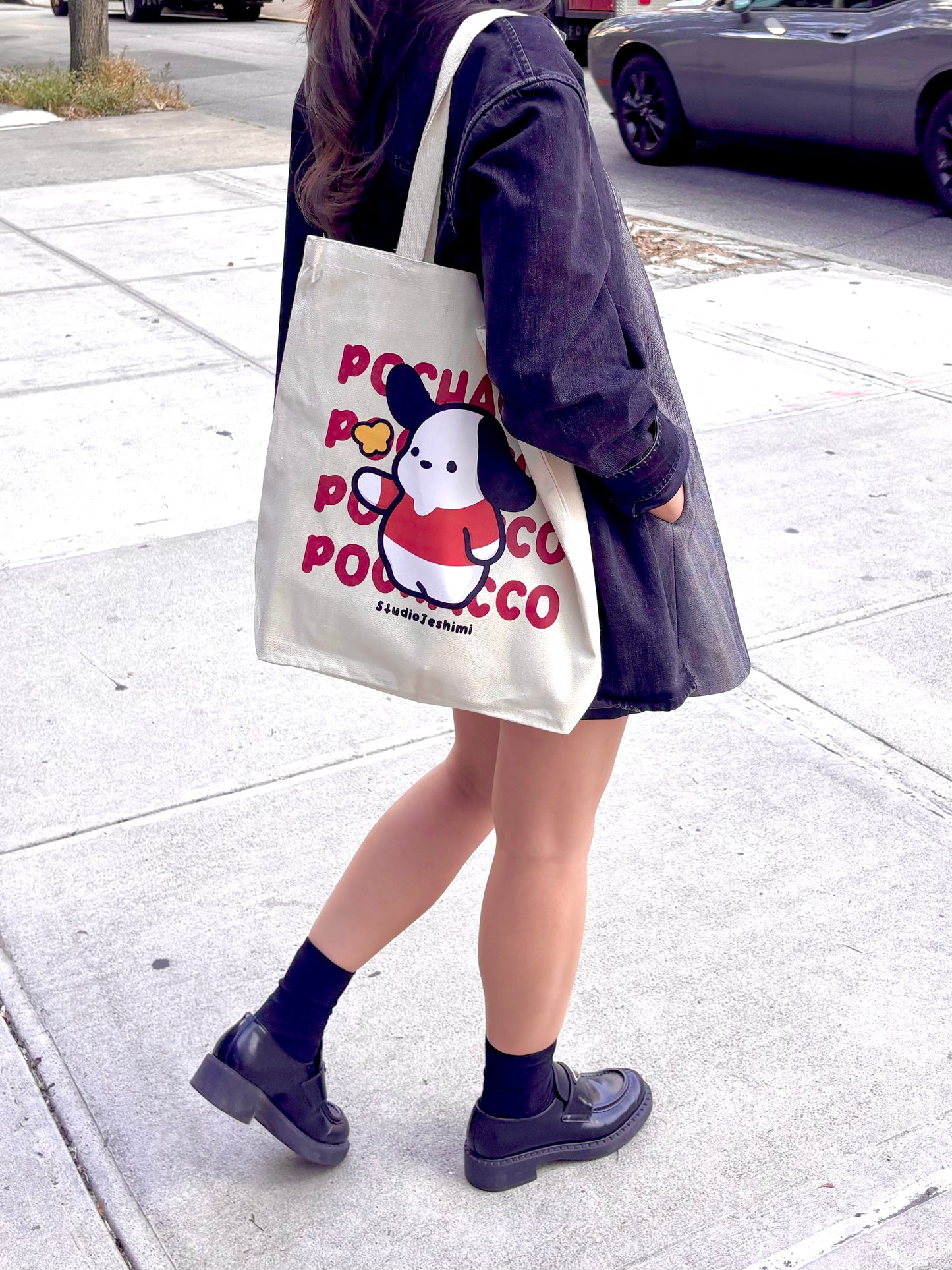 Pocha Dog Tote Bag