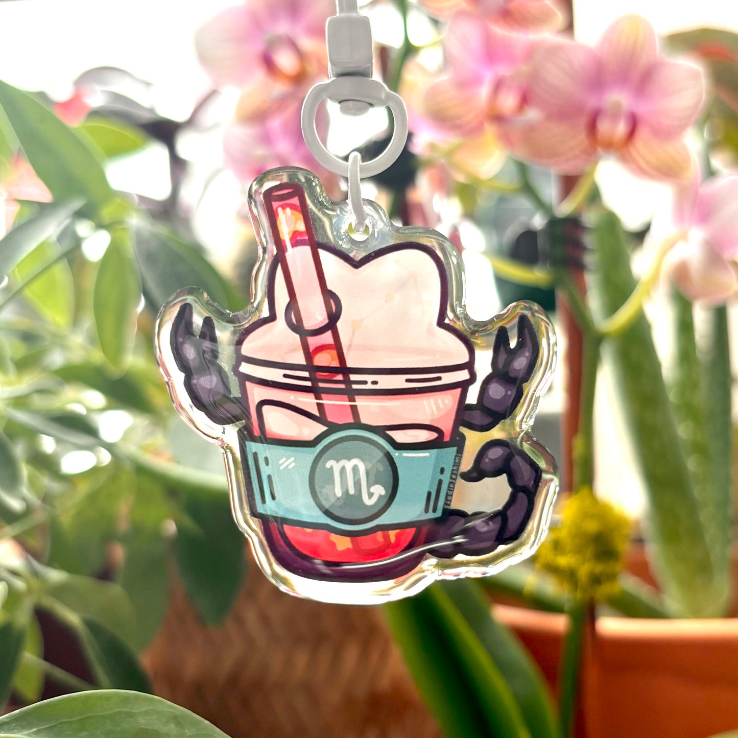 Zodiac Boba Charms