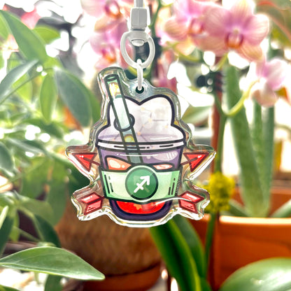 Zodiac Boba Charms