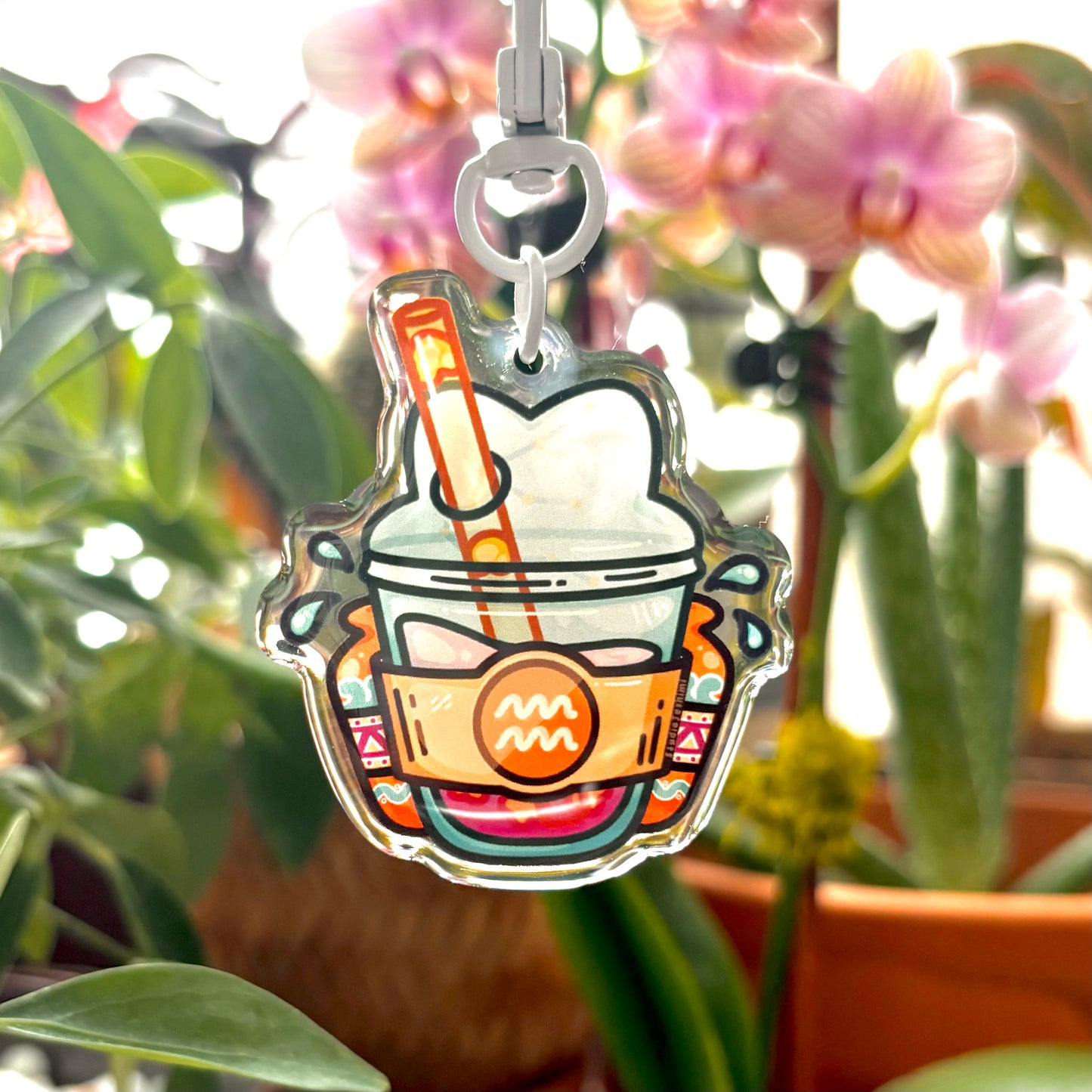 Zodiac Boba Charms