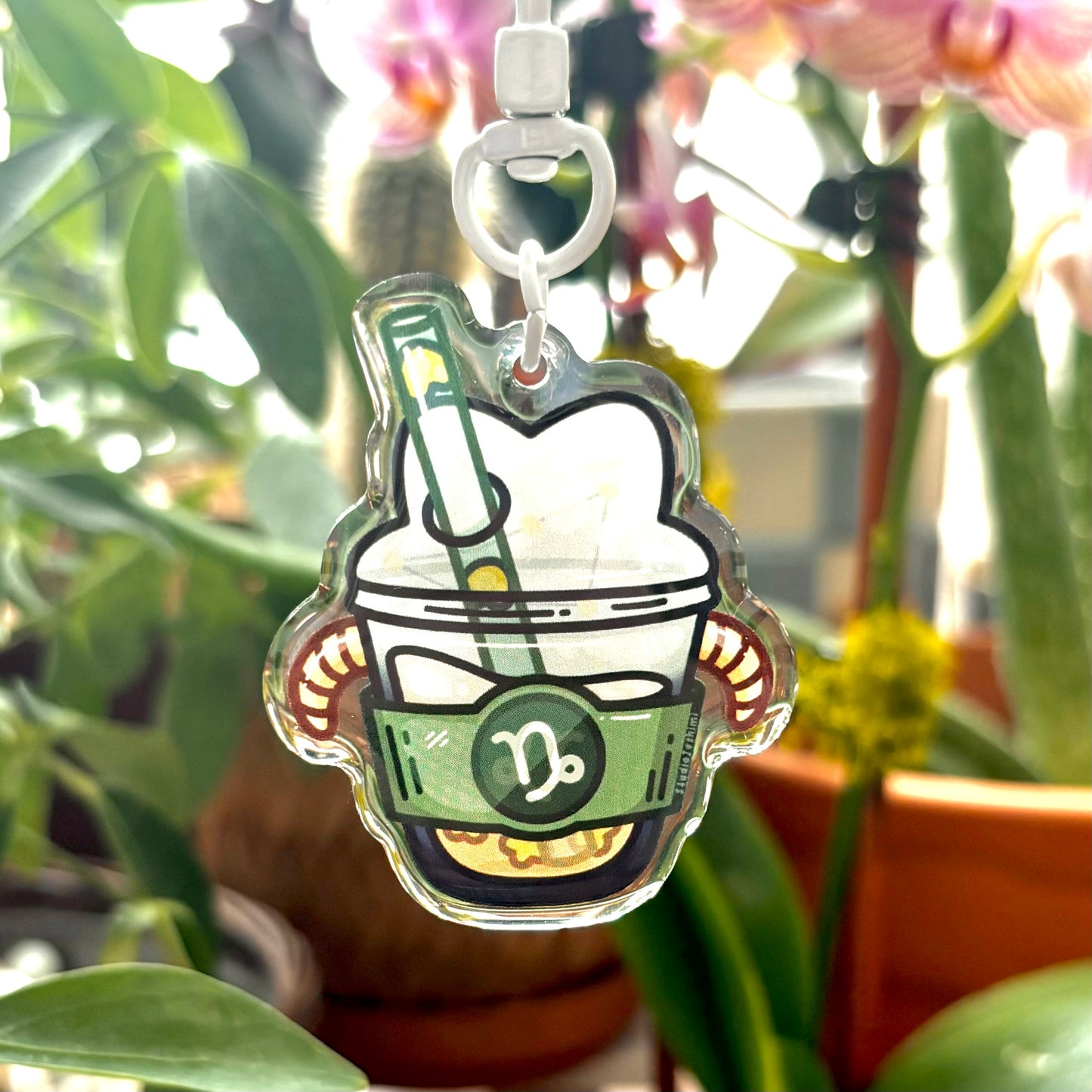 Zodiac Boba Charms