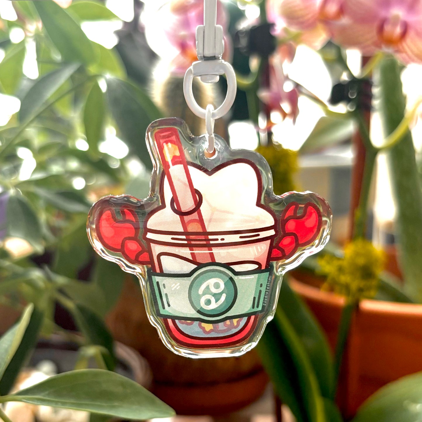 Zodiac Boba Charms