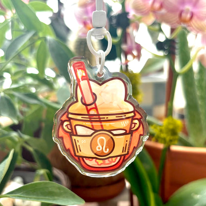 Zodiac Boba Charms