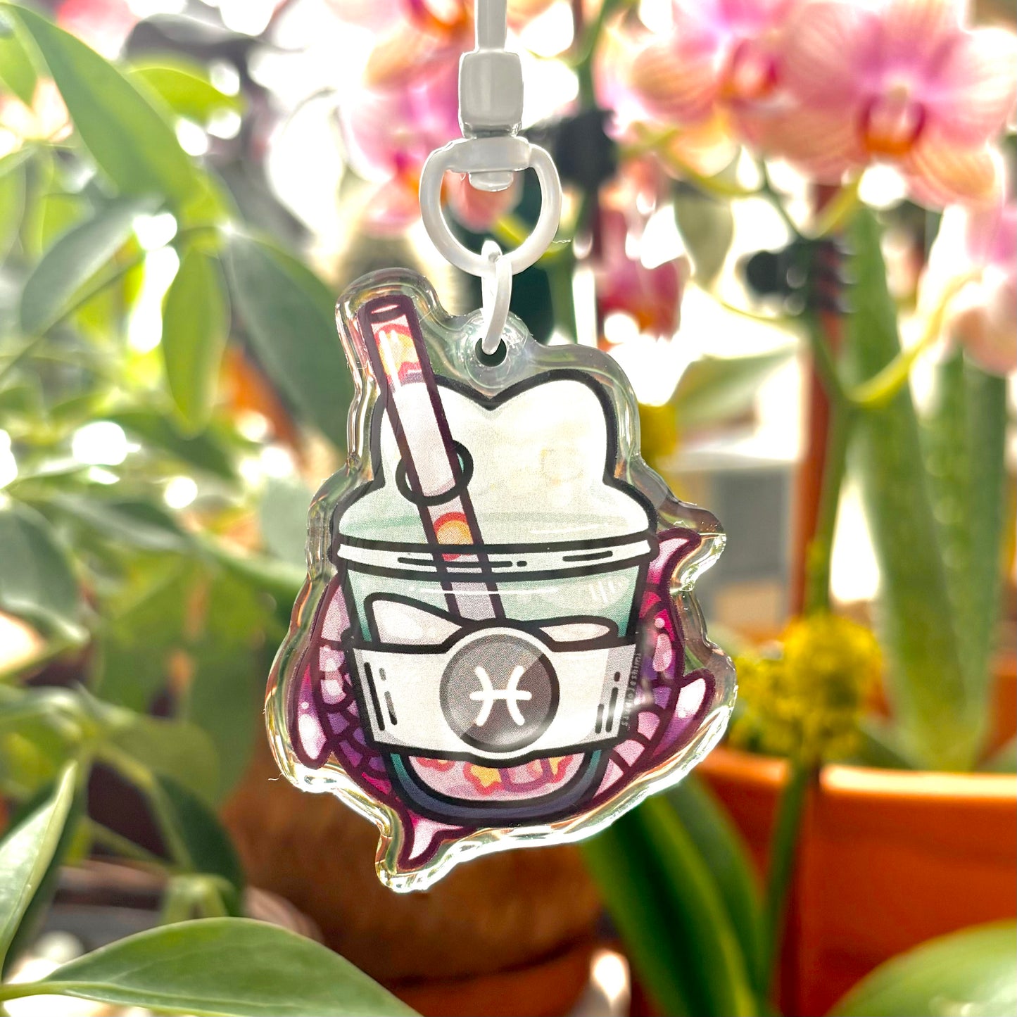 Zodiac Boba Charms