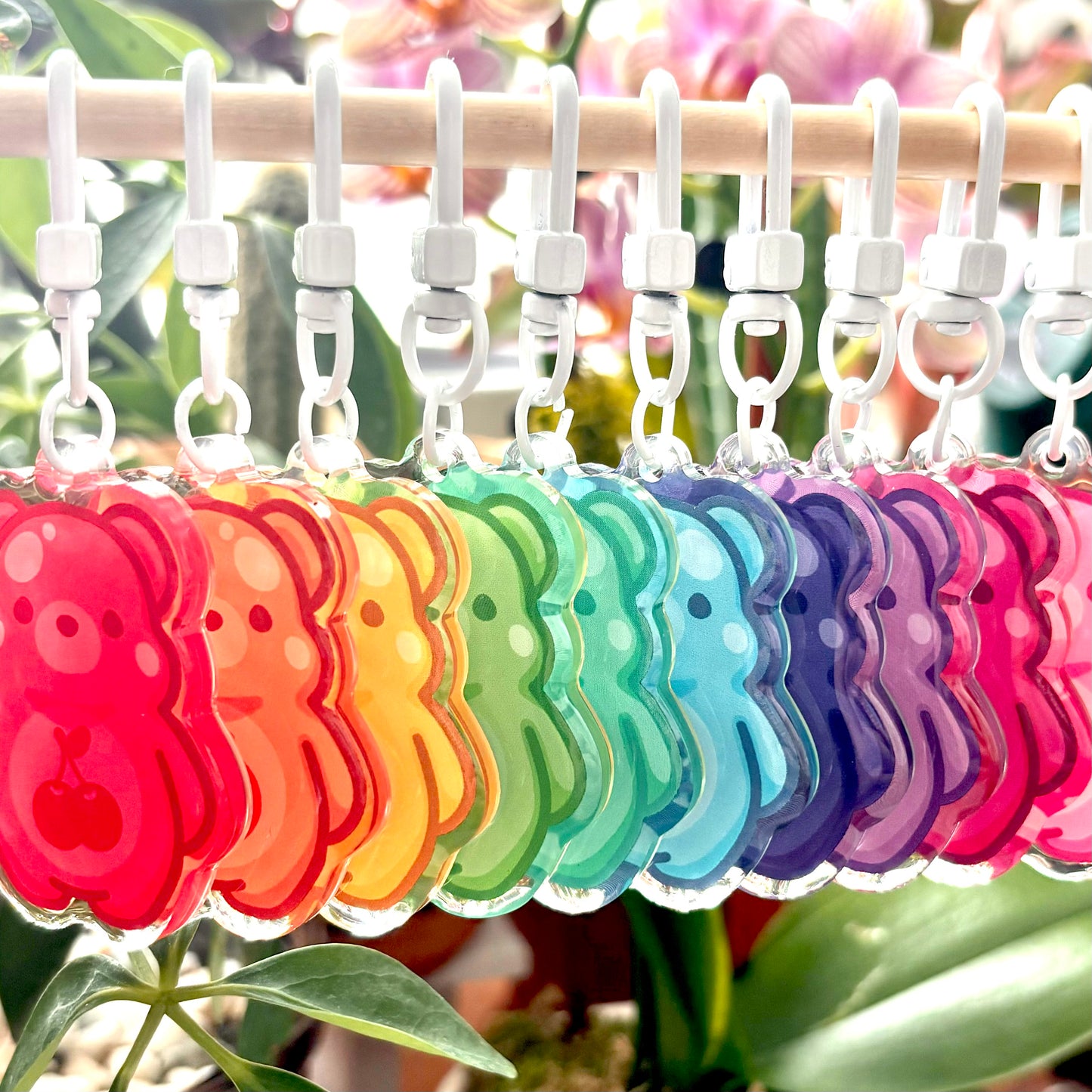 Gummy Bear Charms